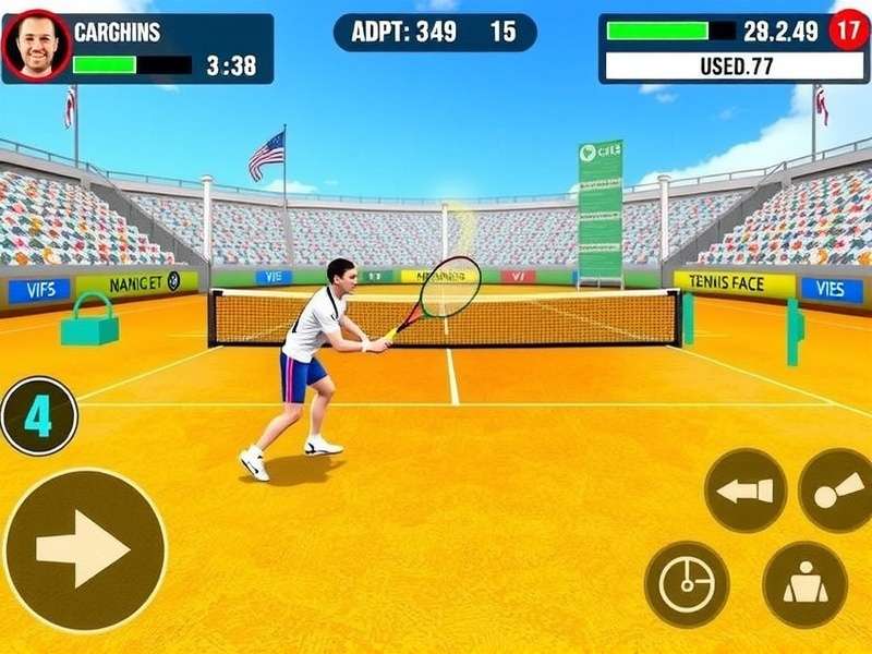 Tennis Ace Power Battle Localization Features